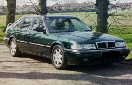Размер колёс на Rover 800 1993 Подбор шин на Rover 800 1993