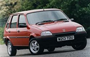 Размер колёс на Rover Metro 1994 Подбор шин на Rover Metro 1994