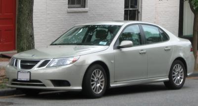 Размер колёс на Saab 9-3 2009 Подбор шин на Saab 9-3 2009