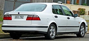 Размер колёс на Saab 9-5 2003 Подбор шин на Saab 9-5 2003