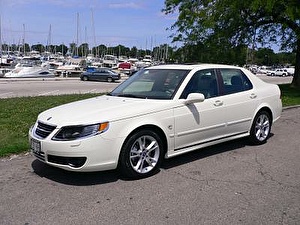 Размер колёс на Saab 9-5 2007 Подбор шин на Saab 9-5 2007