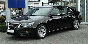 Размер колёс на Saab 9-5 2009 Подбор шин на Saab 9-5 2009