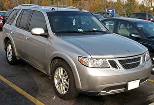 Размер колёс на Saab 9-7x 2007 Подбор шин на Saab 9-7x 2007
