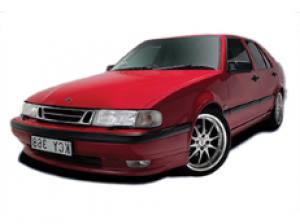 Размер колёс на Saab 9000 1998 Подбор шин на Saab 9000 1998