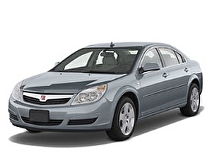 Размер колёс на Saturn Aura 2010 Подбор шин на Saturn Aura 2010