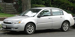 Размер колёс на Saturn Ion 2004 Подбор шин на Saturn Ion 2004