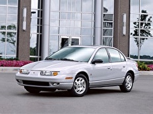Размер колёс на Saturn S-Series 2001 Подбор шин на Saturn S-Series 2001