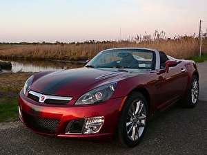 Размер колёс на Saturn Sky 2007 Подбор шин на Saturn Sky 2007