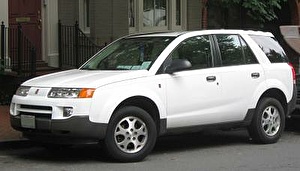Размер колёс на Saturn Vue 2005 Подбор шин на Saturn Vue 2005