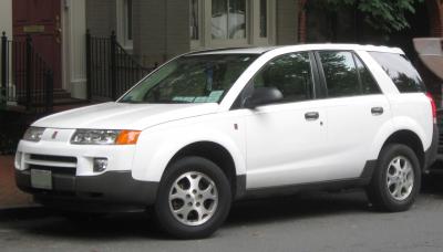 Размер колёс на Saturn Vue 2005 Подбор шин на Saturn Vue 2005