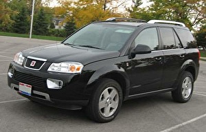 Подбор шин на Saturn Vue 2006