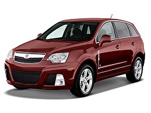 Размер колёс на Saturn Vue 2010 Подбор шин на Saturn Vue 2010
