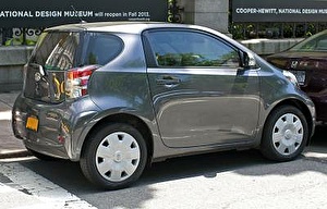 Размер колёс на Scion iQ 2012 Подбор шин на Scion iQ 2012