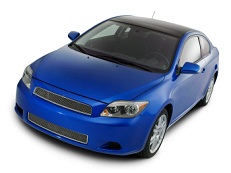 Размер колёс на Scion tC 2010 Подбор шин на Scion tC 2010
