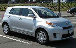 Размер колёс на Scion xD 2009 Подбор шин на Scion xD 2009
