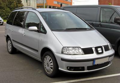 Размер колёс на Seat Alhambra 2001 Подбор шин на Seat Alhambra 2001