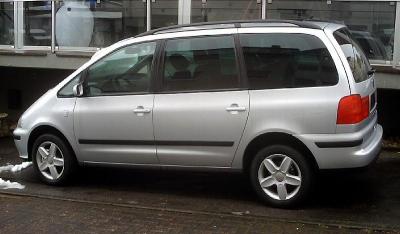 Размер колёс на Seat Alhambra 2006 Подбор шин на Seat Alhambra 2006