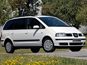 Размер колёс на Seat Alhambra 2009 Подбор шин на Seat Alhambra 2009