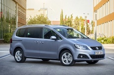 Размер колёс на Seat Alhambra 2014 Подбор шин на Seat Alhambra 2014