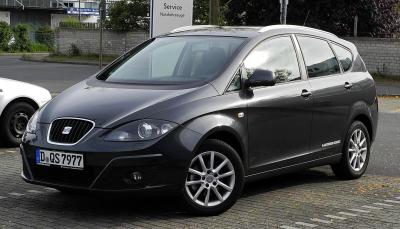 Размер колёс на Seat Altea XL 2009 Подбор шин на Seat Altea XL 2009