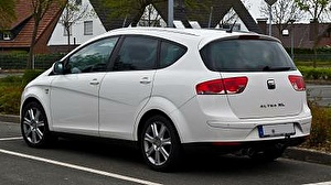 Подбор шин на Seat Altea 2013