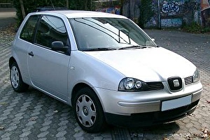 Размер колёс на Seat Arosa 2002 Подбор шин на Seat Arosa 2002