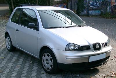 Размер колёс на Seat Arosa 2004 Подбор шин на Seat Arosa 2004