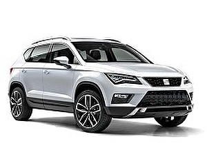 Размер колёс на Seat Ateca 2017 Подбор шин на Seat Ateca 2017