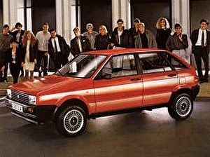 Размер колёс на Seat Ibiza 1986 Подбор шин на Seat Ibiza 1986