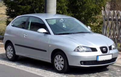 Размер колёс на Seat Ibiza 2005 Подбор шин на Seat Ibiza 2005