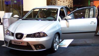 Размер колёс на Seat Ibiza 2006 Подбор шин на Seat Ibiza 2006