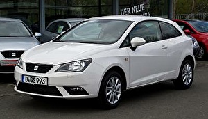 Размер колёс на Seat Ibiza 2012 Подбор шин на Seat Ibiza 2012