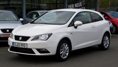 Размер колёс на Seat Ibiza 2012 Подбор шин на Seat Ibiza 2012