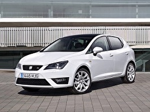 Размер колёс на Seat Ibiza 2016 Подбор шин на Seat Ibiza 2016