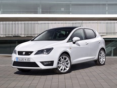 Подбор шин на Seat Ibiza 2018