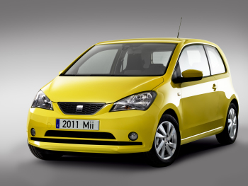Размер колёс на Seat Mii 2011 Подбор шин на Seat Mii 2011