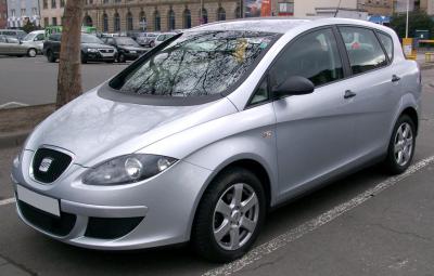 Размер колёс на Seat Toledo 2005 Подбор шин на Seat Toledo 2005
