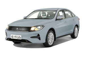 Reifen- und Felgenauswahl für das Fahrzeug SEV E-Tus. Шины на SEV