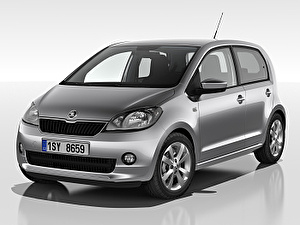 Размер колёс на Skoda Citigo 2012 Подбор шин на Skoda Citigo 2012