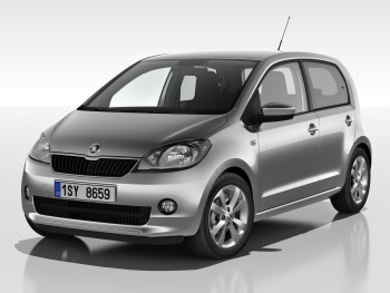 Размер колёс на Skoda Citigo 2018 Подбор шин на Skoda Citigo 2018