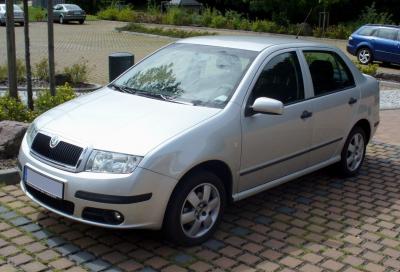 Размер колёс на Skoda Fabia 2003 Подбор шин на Skoda Fabia 2003