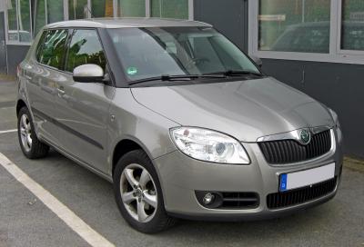 Размер колёс на Skoda Fabia 2009 Подбор шин на Skoda Fabia 2009