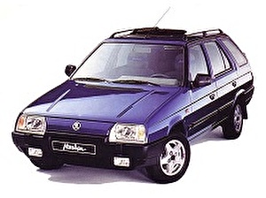 Размер колёс на Skoda Favorit 1990 Подбор шин на Skoda Favorit 1990