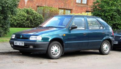 Размер колёс на Skoda Felicia 1996 Подбор шин на Skoda Felicia 1996