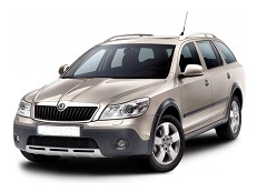 Размер колёс на Skoda Octavia Scout 2007 Подбор шин на Skoda Octavia Scout 2007