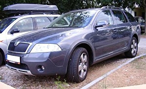 Размер колёс на Skoda Octavia Scout 2008 Подбор шин на Skoda Octavia Scout 2008