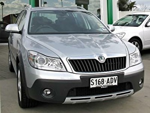 Размер колёс на Skoda Octavia Scout 2009 Подбор шин на Skoda Octavia Scout 2009