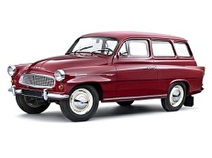 Размер колёс на Skoda Octavia 1963 Подбор шин на Skoda Octavia 1963