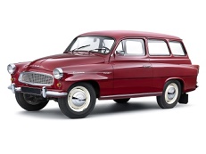 Размер колёс на Skoda Octavia 1966 Подбор шин на Skoda Octavia 1966