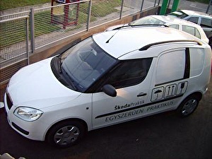 Размер колёс на Skoda Praktik 2007 Подбор шин на Skoda Praktik 2007